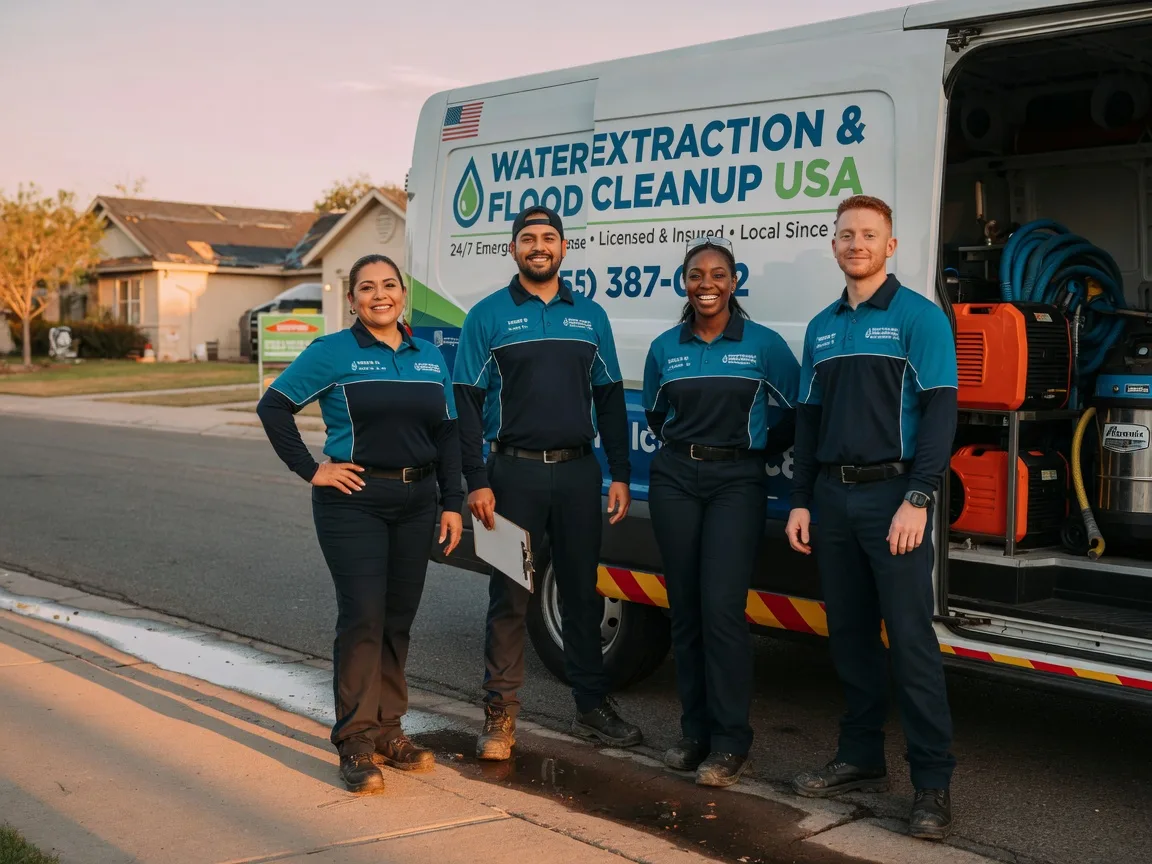 Emergency Water Extraction company in Sheridan, MO