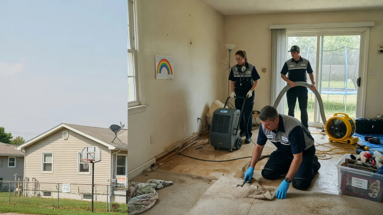 Emergency Water Extraction in Sheridan, MO near me