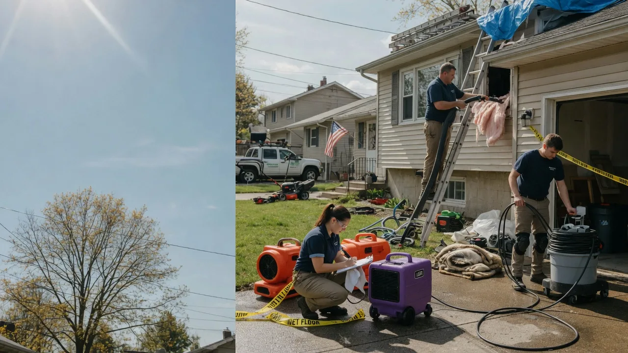 Emergency Water Removal in Sheridan, MO near me
